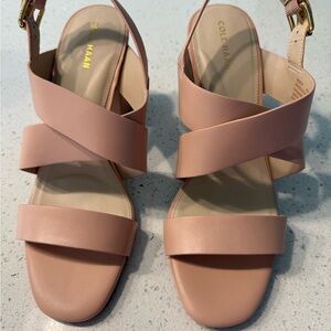 Cole Haan Women's Blush Pink Sandals (NWOT)